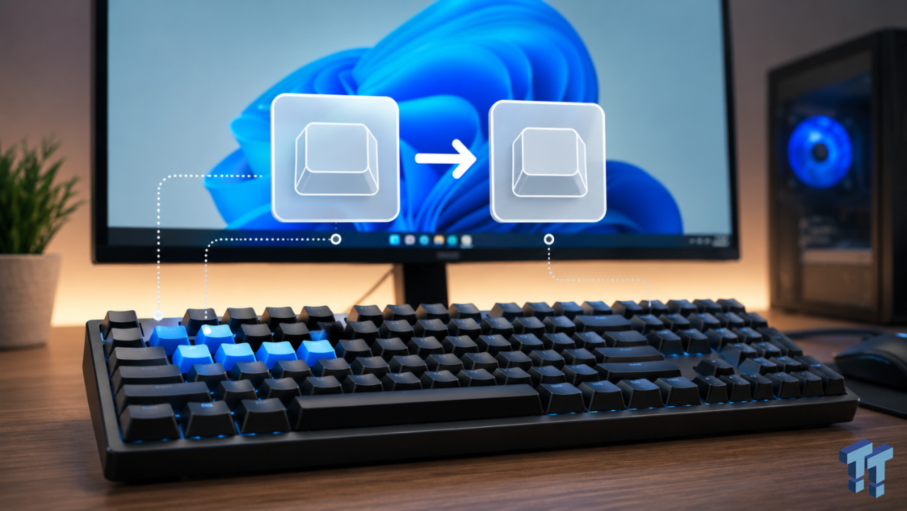 How to Remap Keyboard Keys in Windows using Microsoft PowerToys