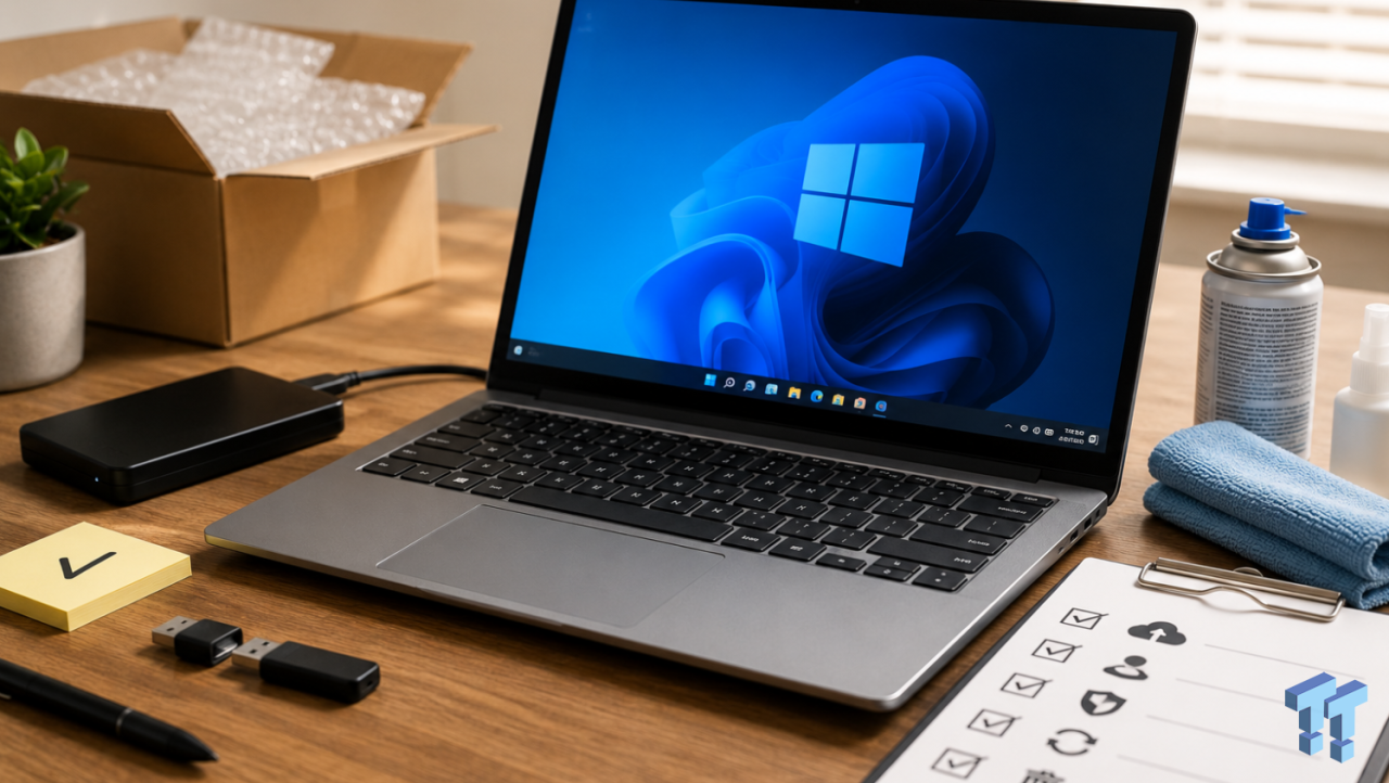 Don't sell your Windows laptop until you do these things