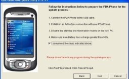 Upgrading from Windows Mobile 5 to WM6