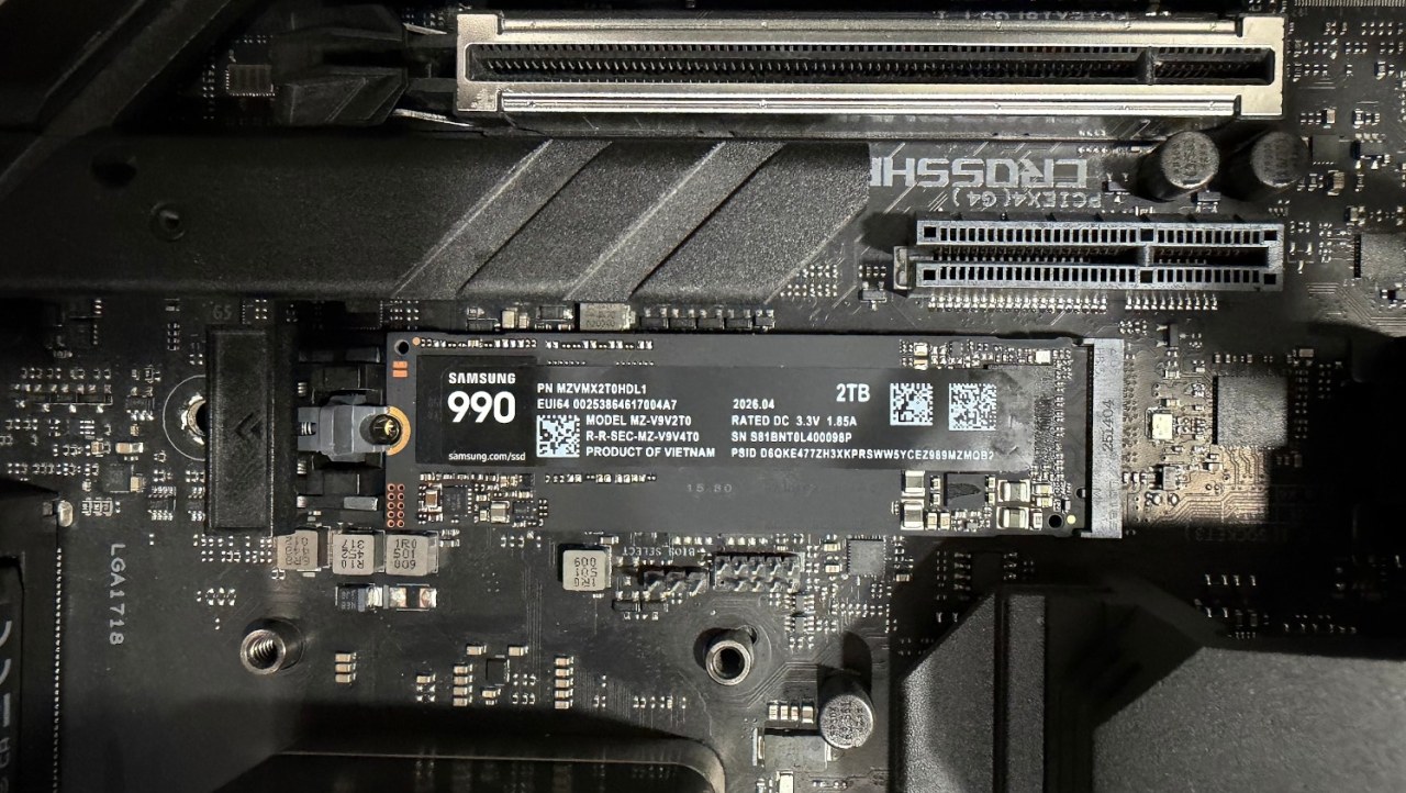 Samsung 990 2TB SSD Review - Ninth Gen QLC at PCIe Gen4 Speeds