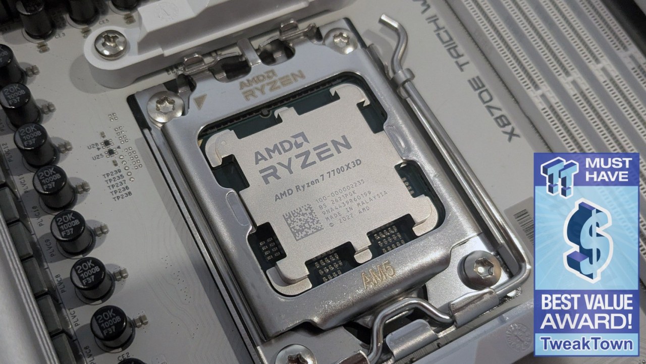 AMD Ryzen 7 7700X3D Review - Days of Future Past