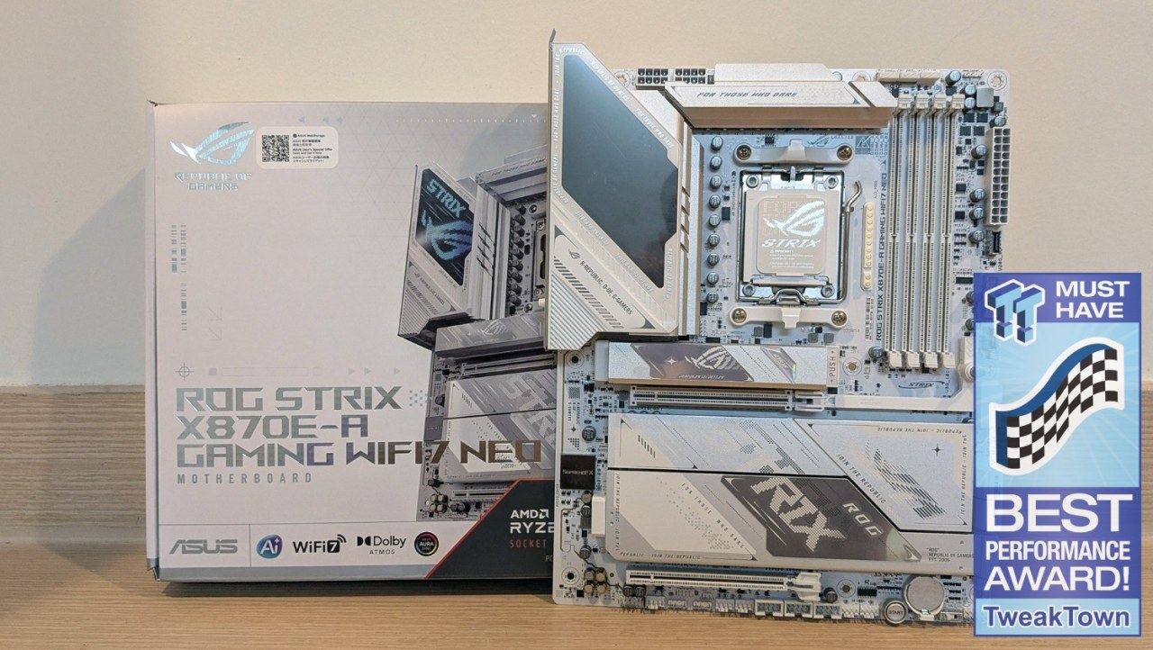 ASUS ROG Strix X870E-A Gaming WiFI7 Neo Review - A New Enticing Option