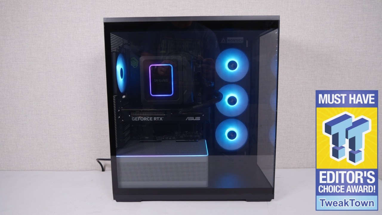 Montech TG3 Mid-Tower Chassis Review