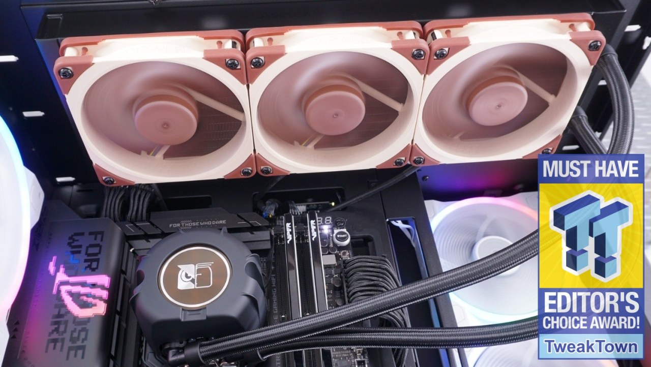Noctua NL-LC1-36 Liquid CPU Cooler Review