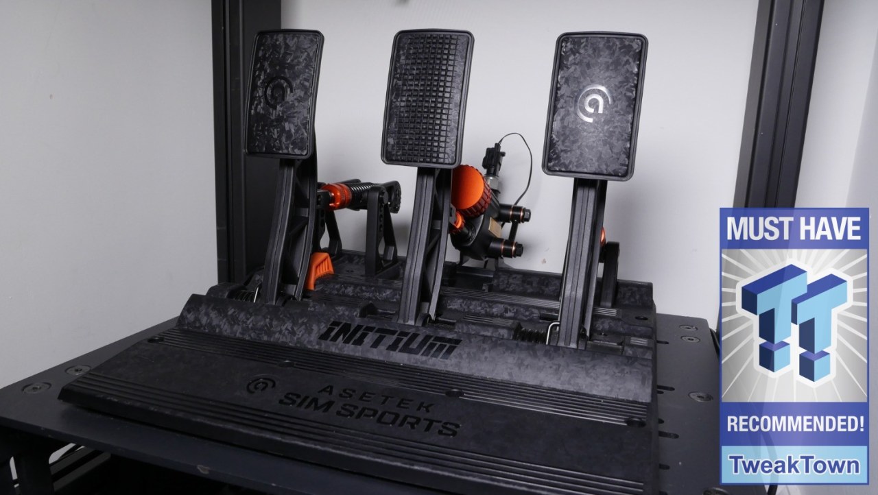 Asetek Initium Pedal Modular Upgrades Review