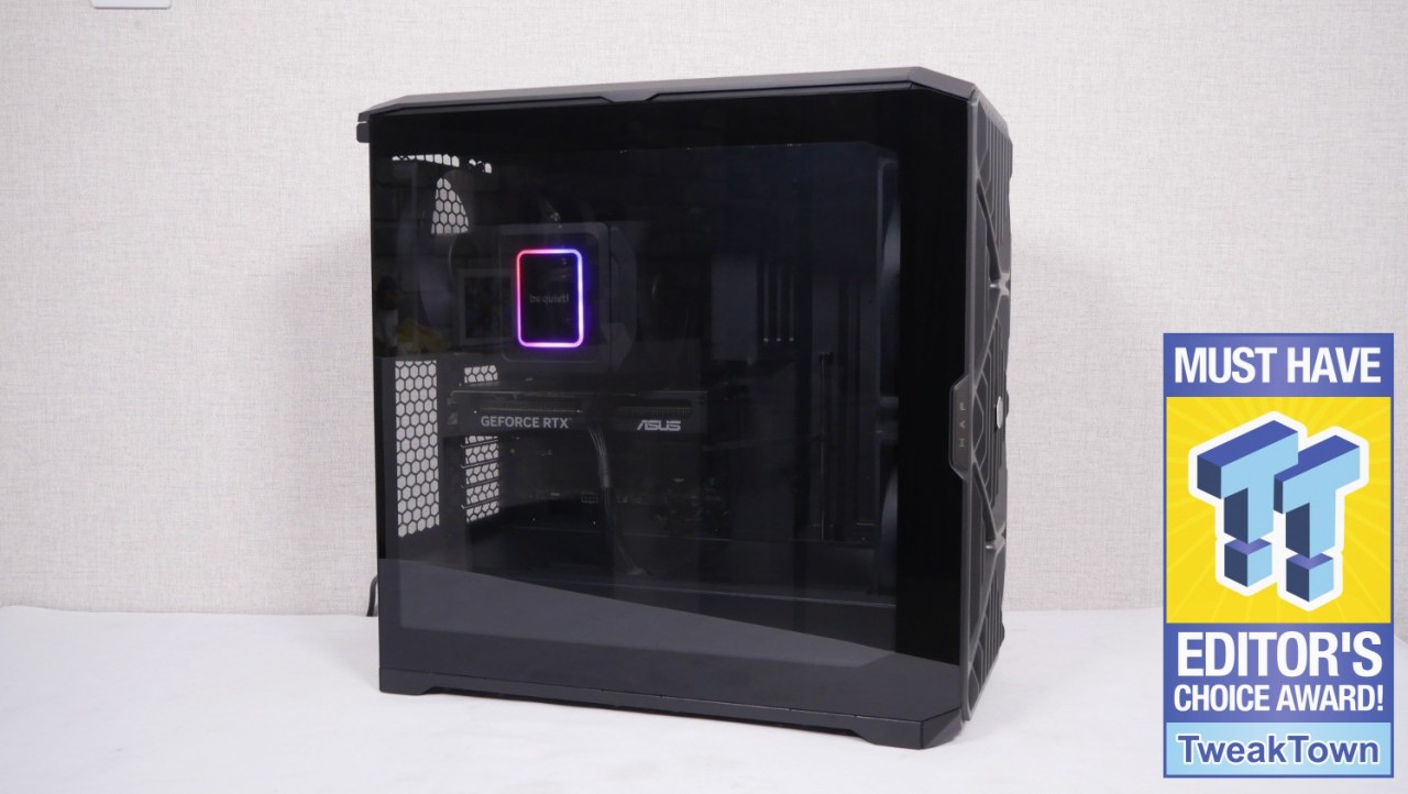 Cooler Master HAF II 500 Mid-Tower Chassis Review