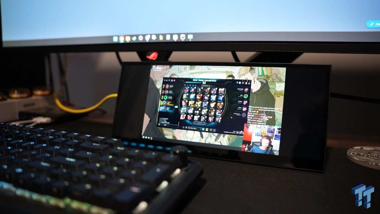 ASUS ROG Strix XG129C Review: A $199 Gaming Monitor You Don't Play Games On