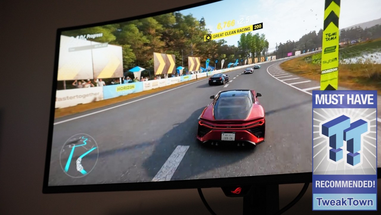 ASUS ROG Strix OLED XG34WCDMS Review: Tandem OLED Takes Ultrawide Gaming Further