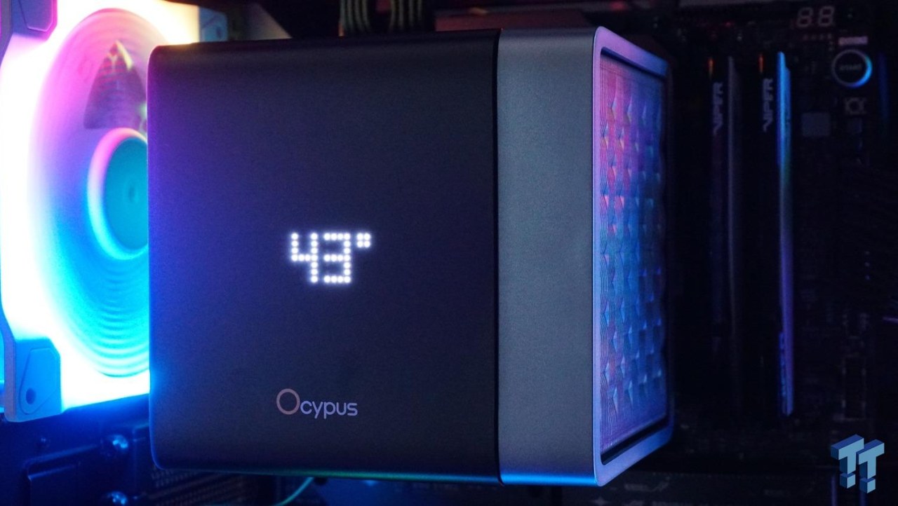 Ocypus Delta A62 EX BK Digital CPU Cooler Review