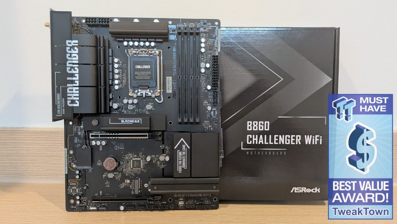 ASRock B860 Challenger Wi-Fi Review - An entry-level challenger