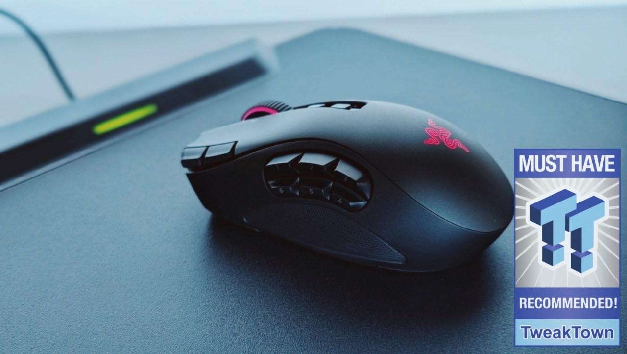 Razer Naga V3 Pro Wireless MMO Gaming Mouse Review - Transform and Roll Out
