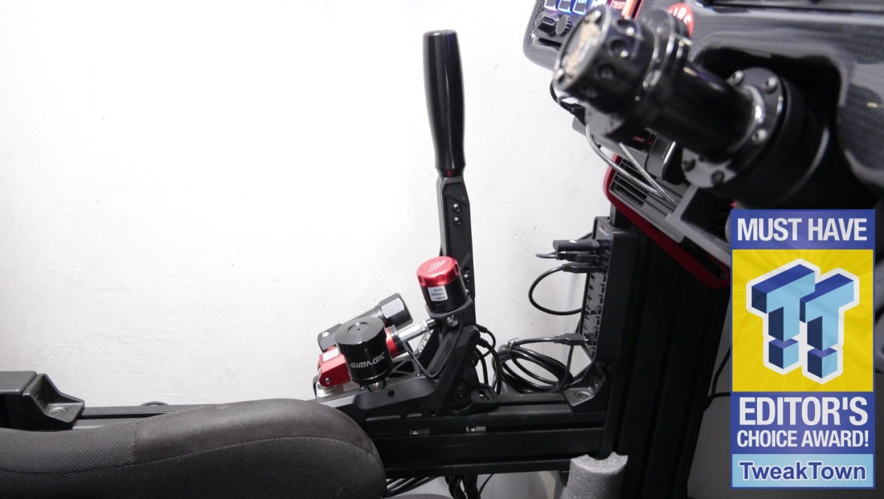 Simagic TB-Neo Racing Sim Handbrake Review