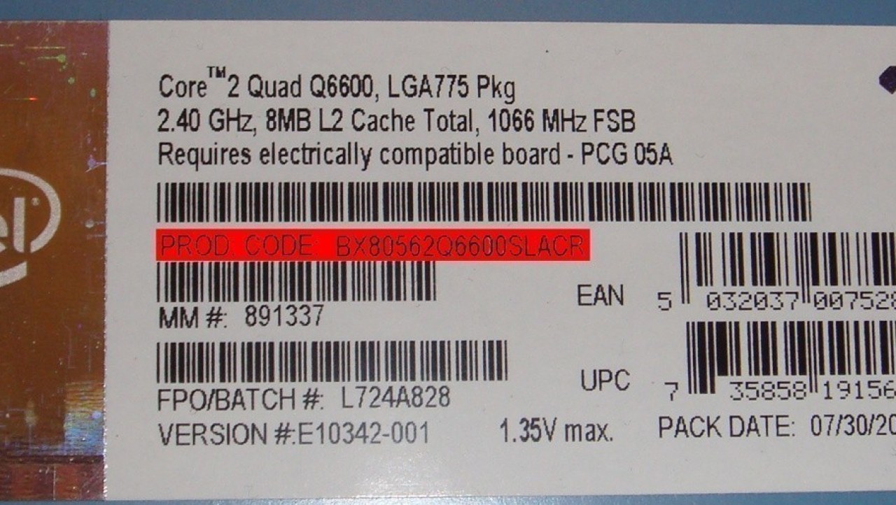 Overclocking the G0 SLACR Q6600 to 4GHz