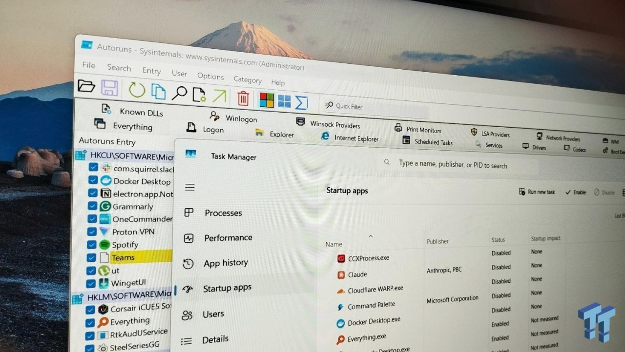 I stopped trusting the Startup apps tab after I opened this utility on my PC