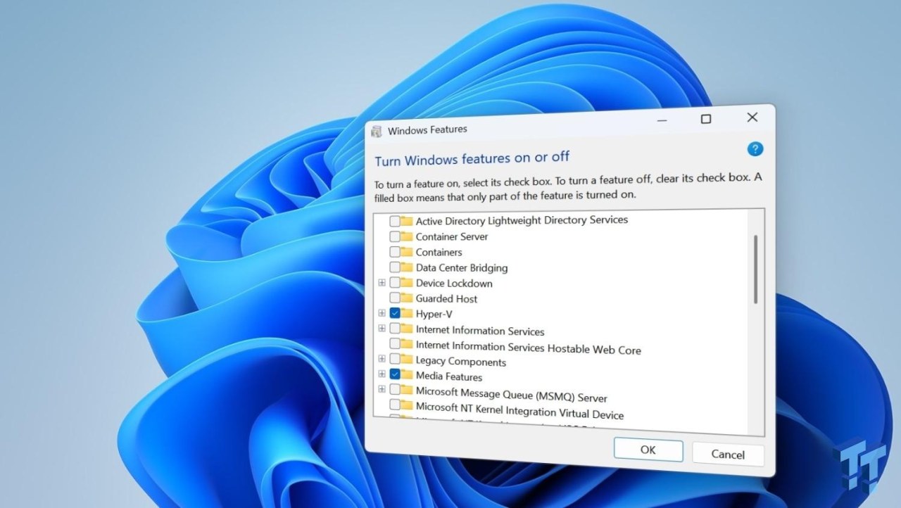 Here's the four Windows 11 components I only add when a job calls for them