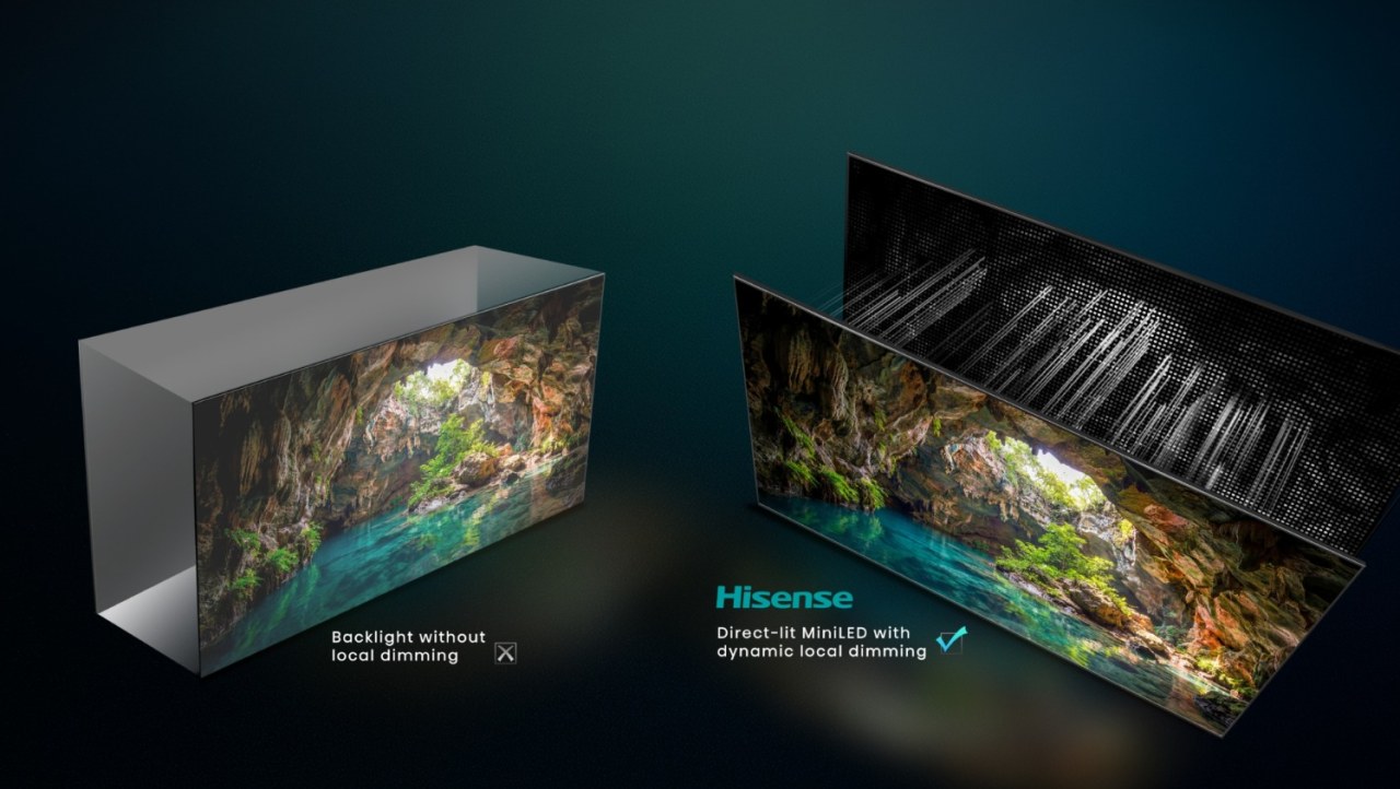 Hisense M7SR TV: Make Every Frame Unforgettable with Hi QLED MiniLED