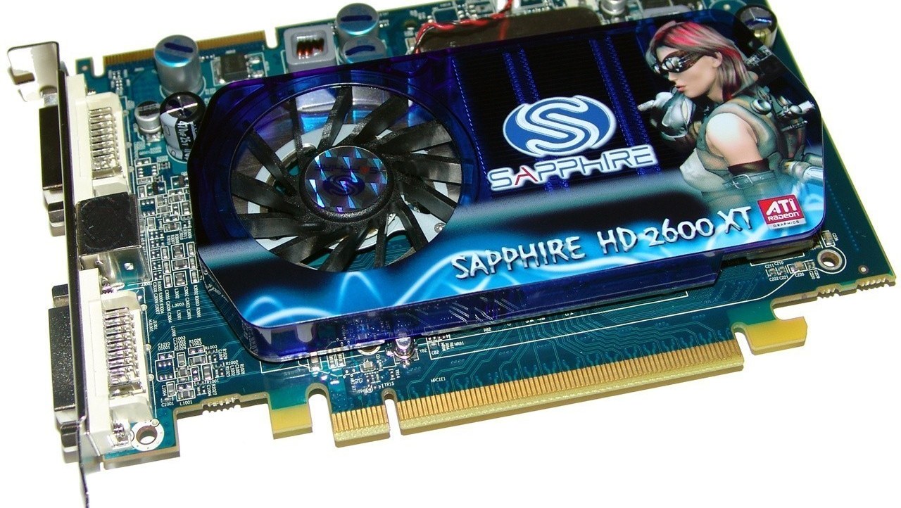 Sapphire Radeon HD 2400 XT + HD 2600 XT