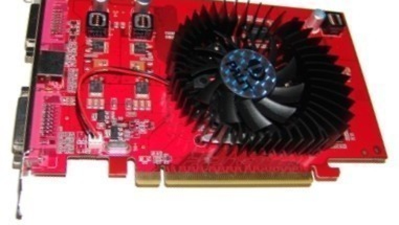 Palit HD 2600 XT - Speed vs Memory