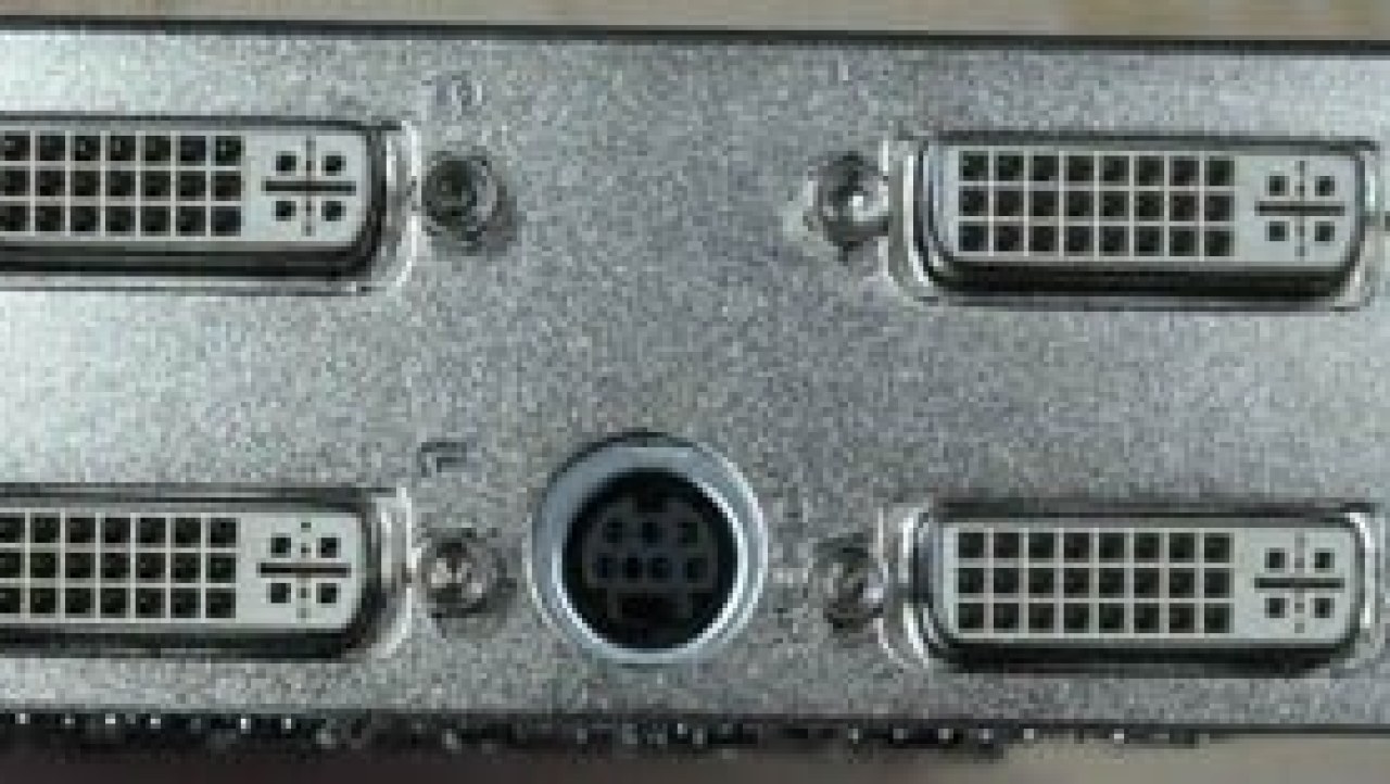 GECUBE's Dual GPU Gemini 3 - Sneak Peek!
