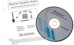 Leadtek WinFast 8500 & 8600GT with HDMI
