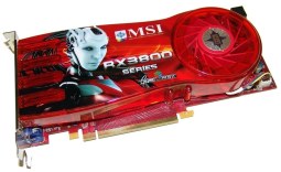 MSI Radeon HD 3870 512MB OC