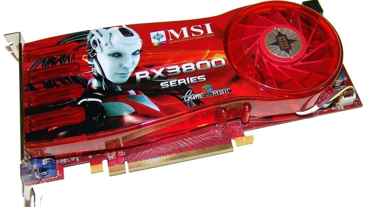 MSI Radeon HD 3870 512MB OC