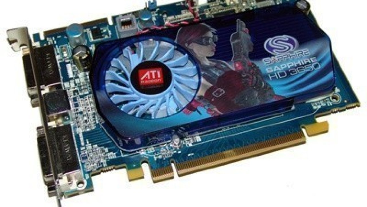 Sapphire Radeon HD 3450 and HD 3650