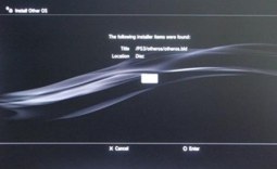 Installing Linux onto your Sony PS3