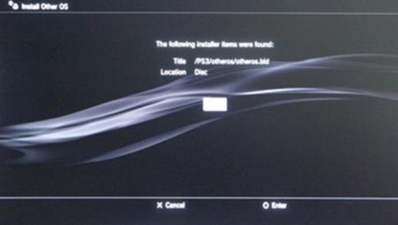 Installing Linux onto your Sony PS3
