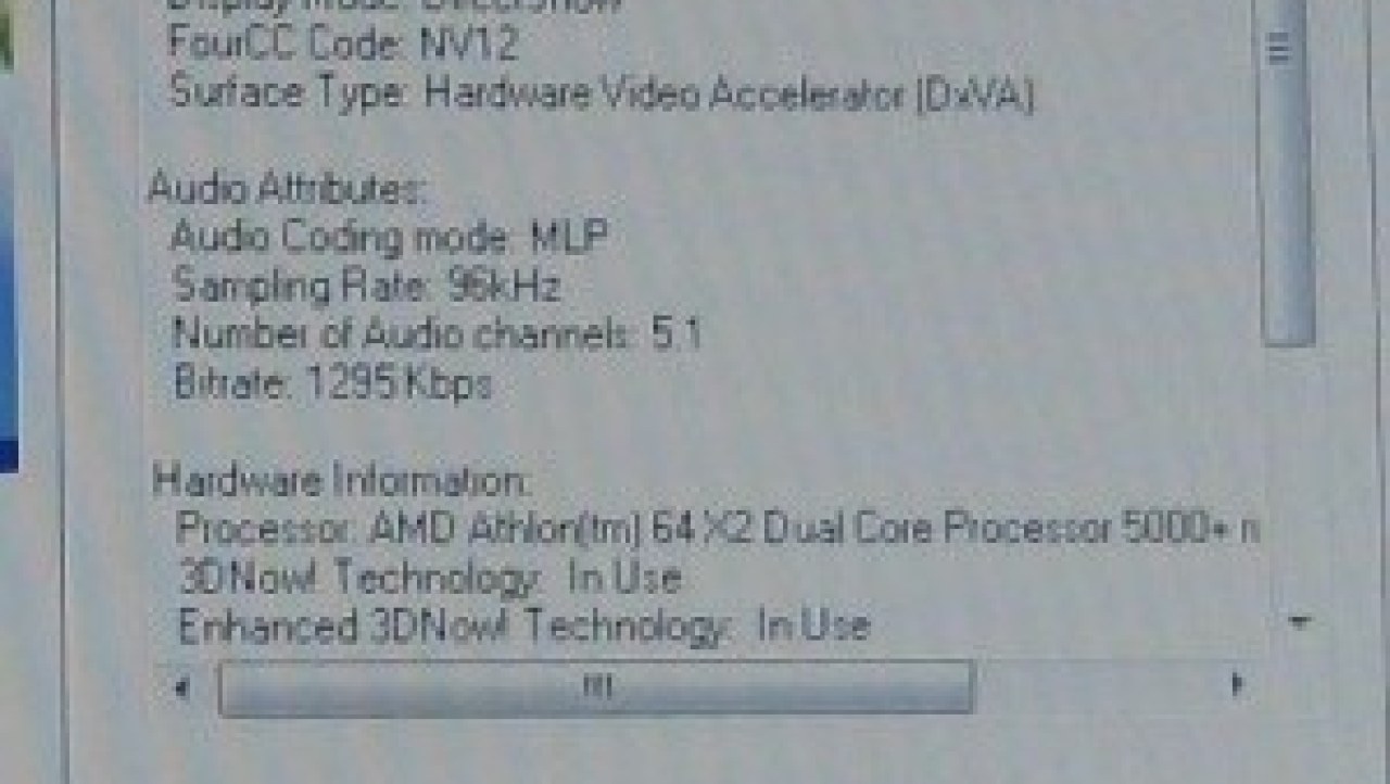 DTS-HD and Dolby TrueHD on your PC