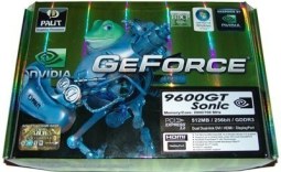 Palit GeForce 9600GT Sonic Graphics Card