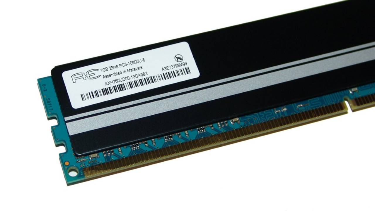 Aeneon Xtune DDR3-1333 2GB Memory Kit