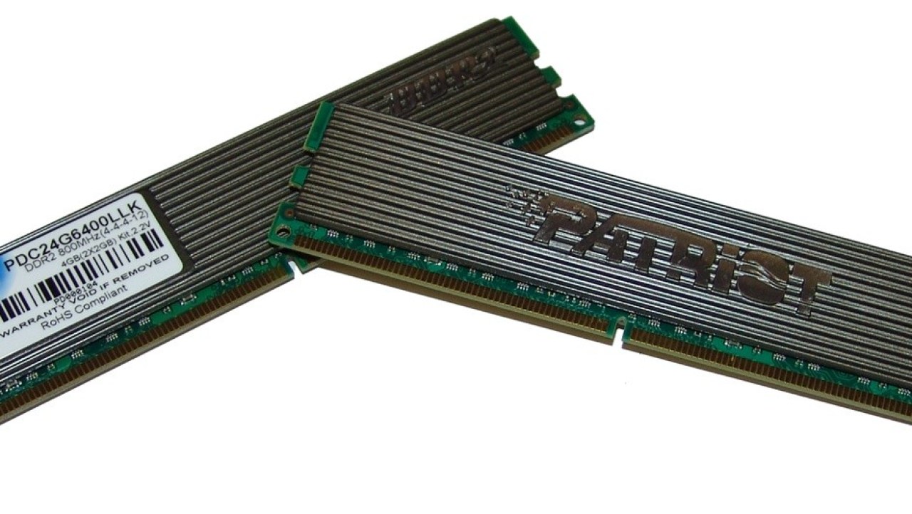 Patriot Memory PC2-6400 4GB LL DDR2 Kit