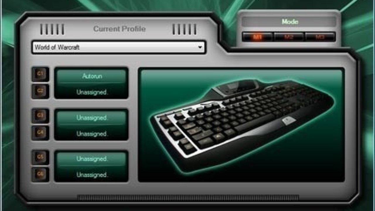 Logitech G15 Gaming Keyboard