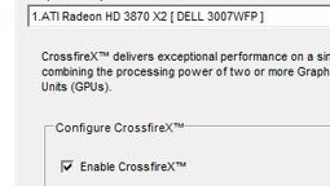 Quad GPUs - Clearly not the future!