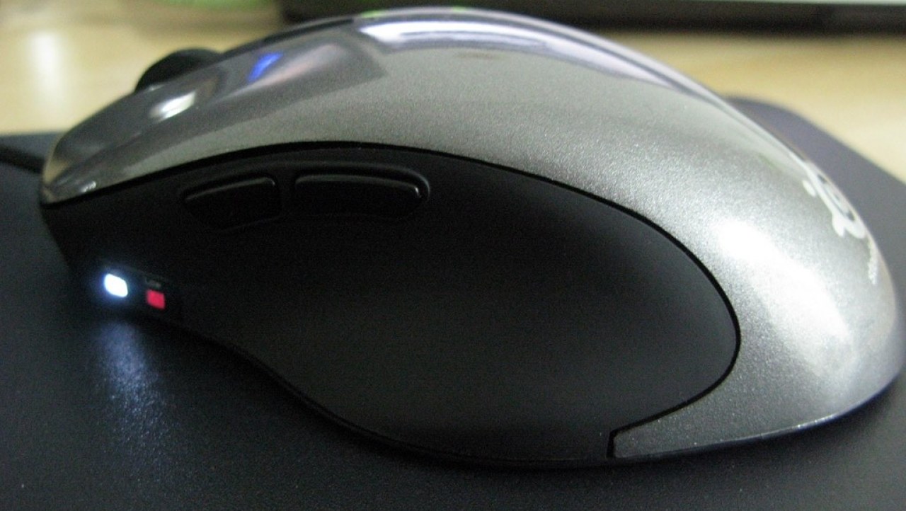 SteelSeries Ikari Optical and Laser Mice