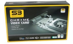 S3 Chrome 430 GT Graphics Card