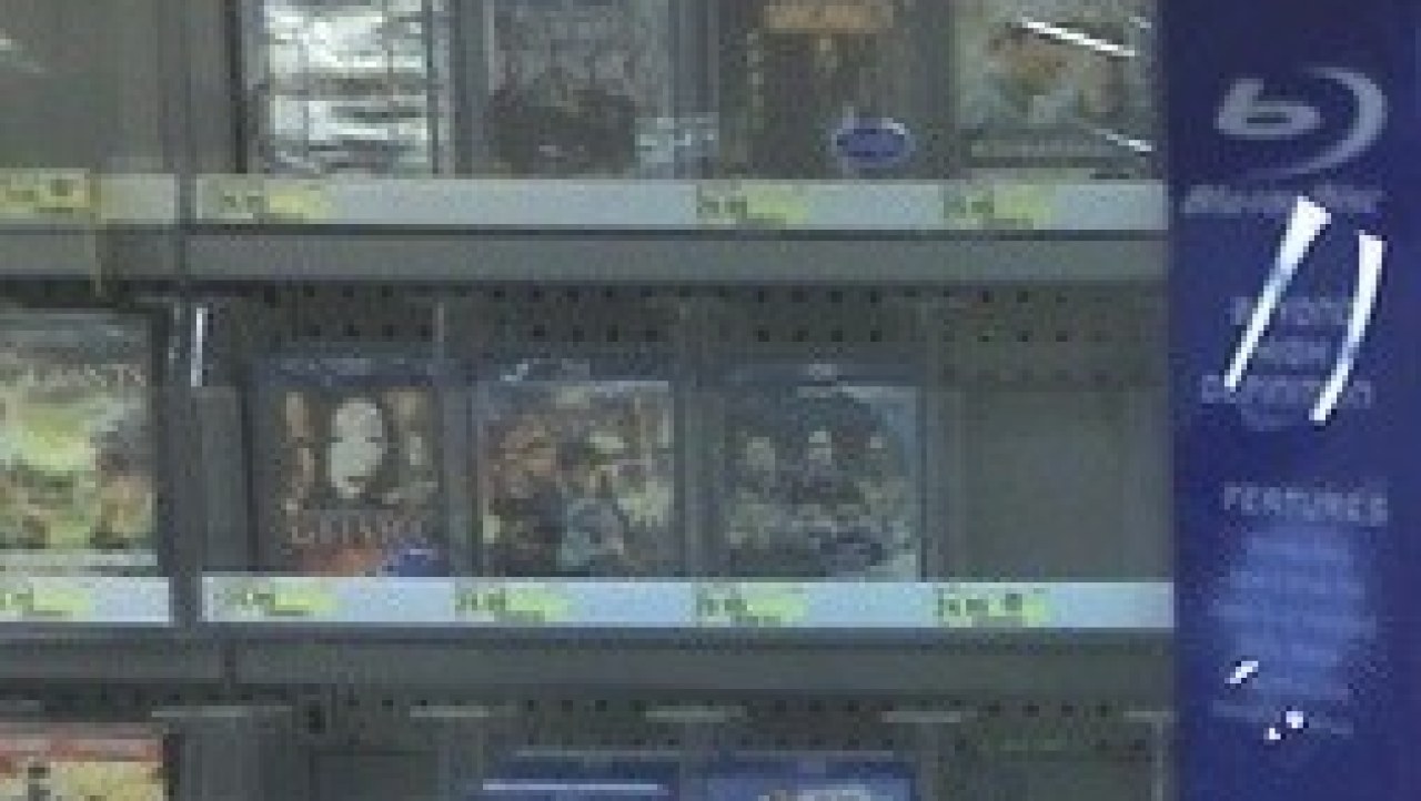 Where Have All The Blu-rays Gone?