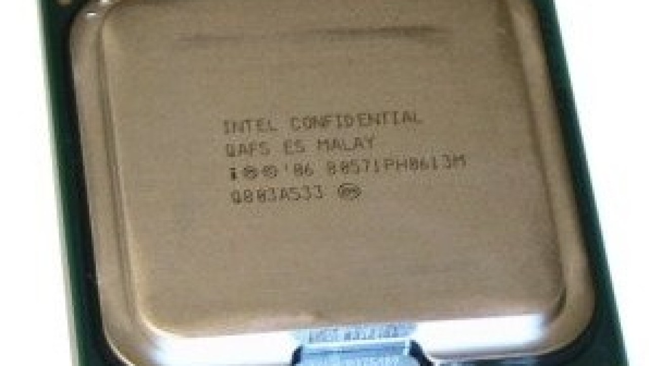 Energy Efficient Computing with Intel