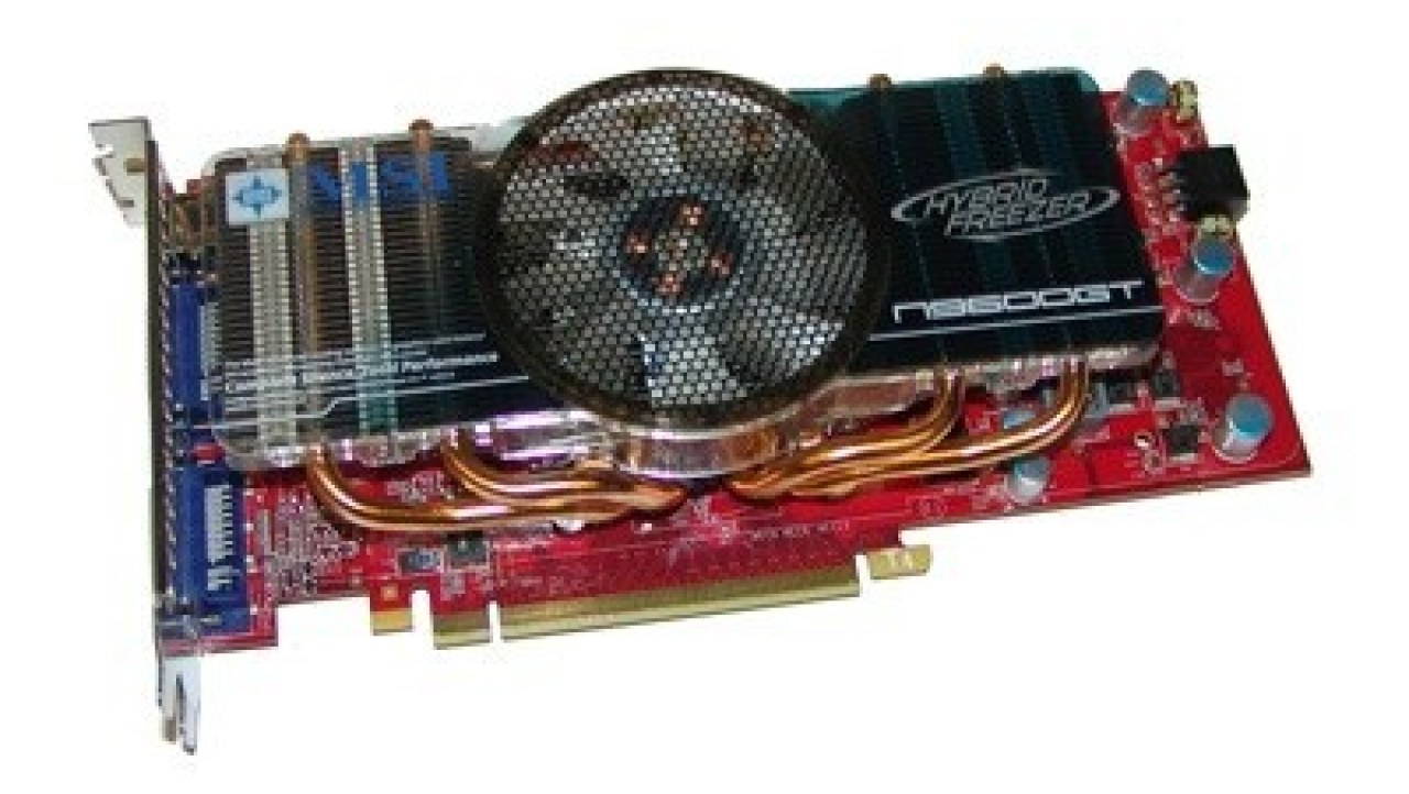 MSI N9600GT Hybrid Freezer Graphics Card