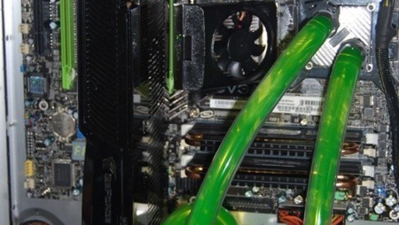 GeForce GTX  280 with QX9650 at 4GHz