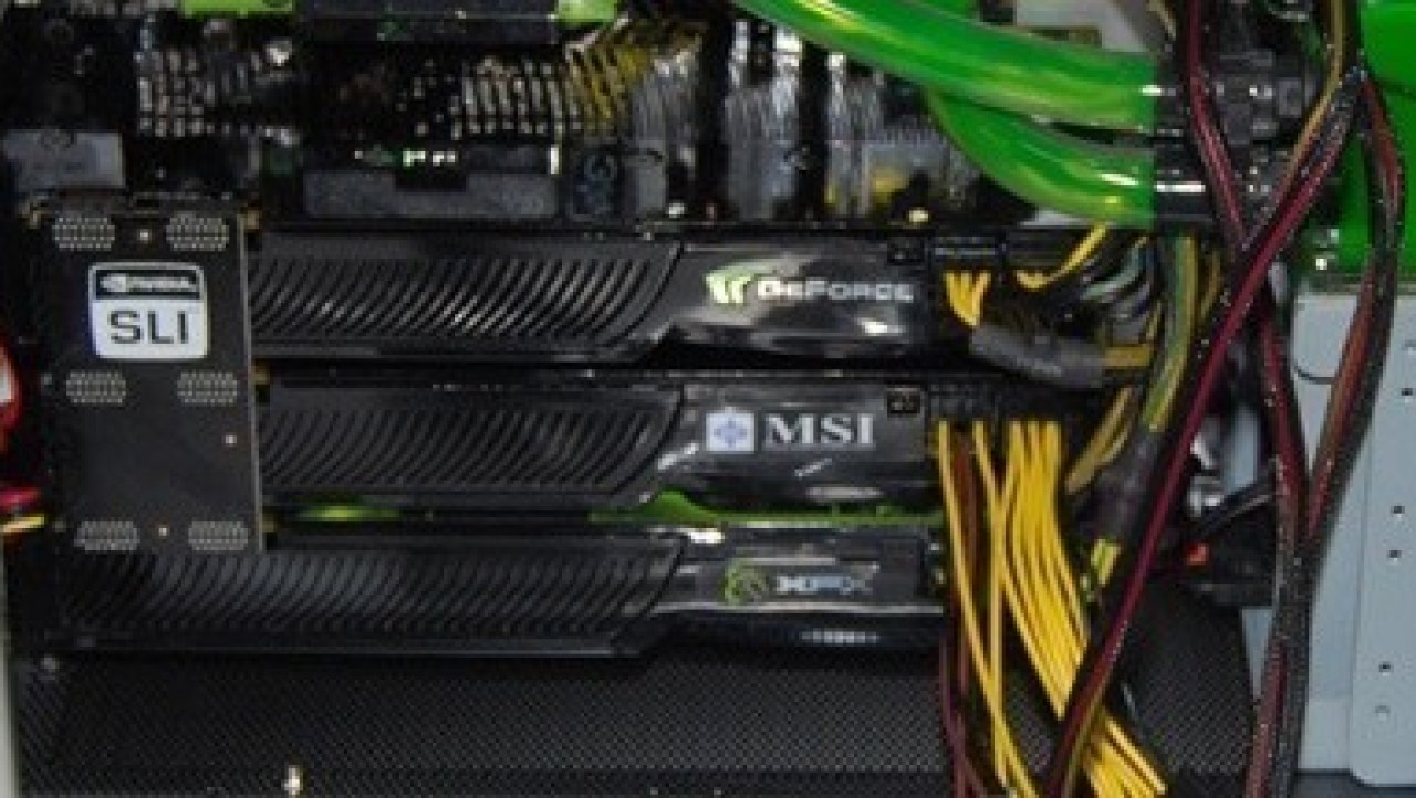 NVIDIA GeForce GTX 280 in Tri SLI Tested