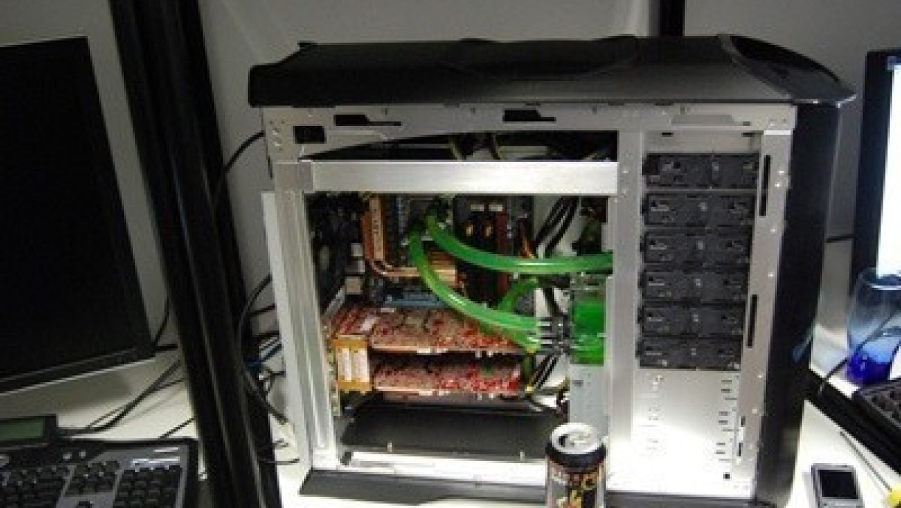 Radeon HD 4850 In Crossfire at 4GHz