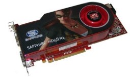 Sapphire Radeon HD 4870 in Crossfire