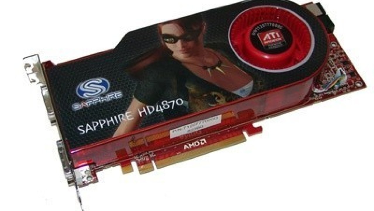 Sapphire Radeon HD 4870 in Crossfire