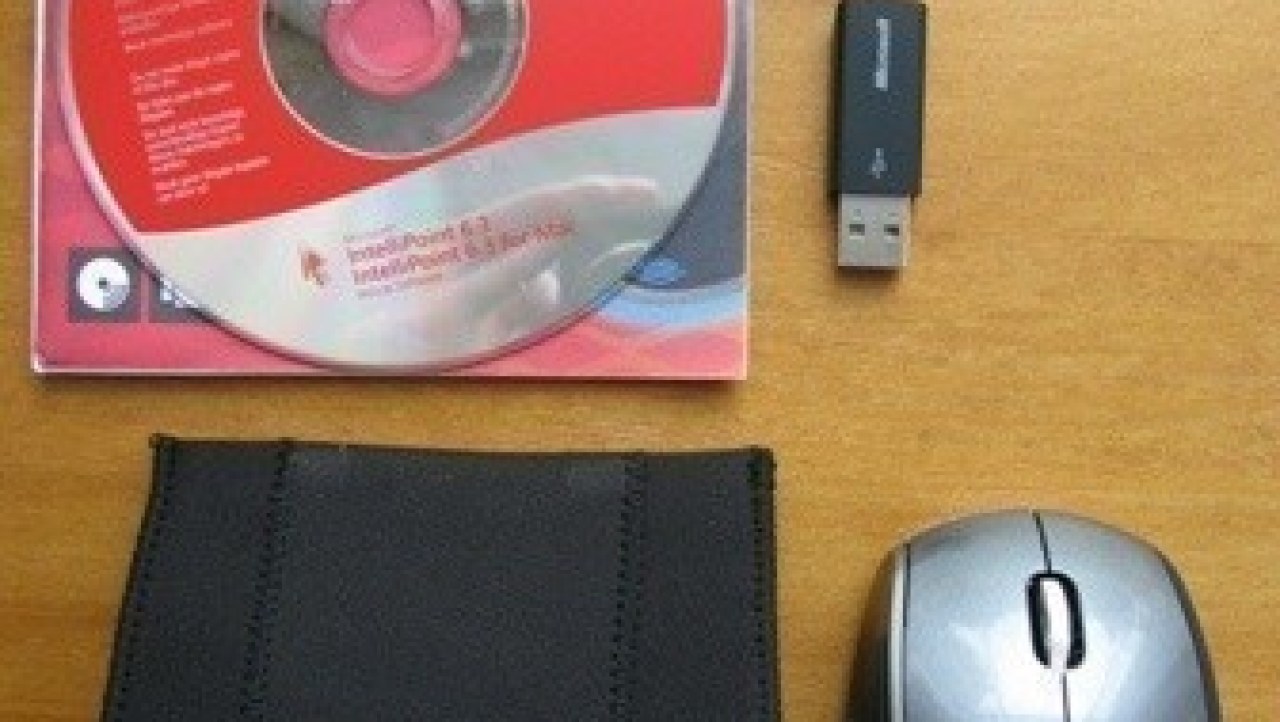 Microsoft Explorer Mini Mouse with BlueTrack
