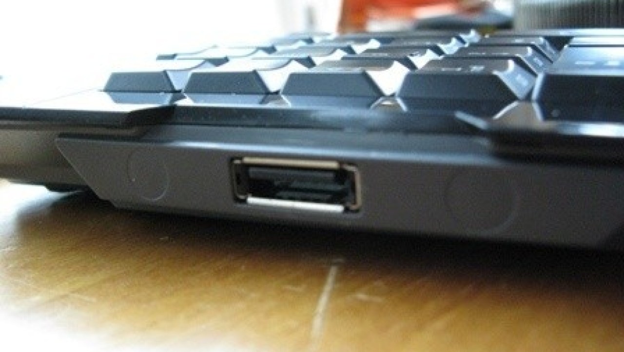 Microsoft SideWinder X6 Gaming Keyboard