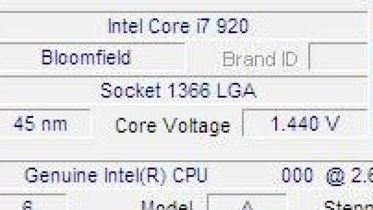 Stock to Clocked - Core i7 920 at 3.8GHz