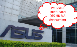 ASUS nails TrueHD and DTS-HD MA bitstream on the PC