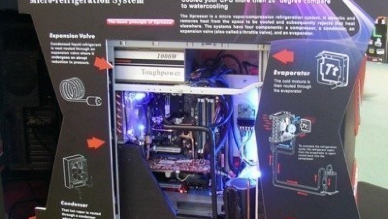 Exclusive Preview of Thermaltake Xpressar Phase Change Unit